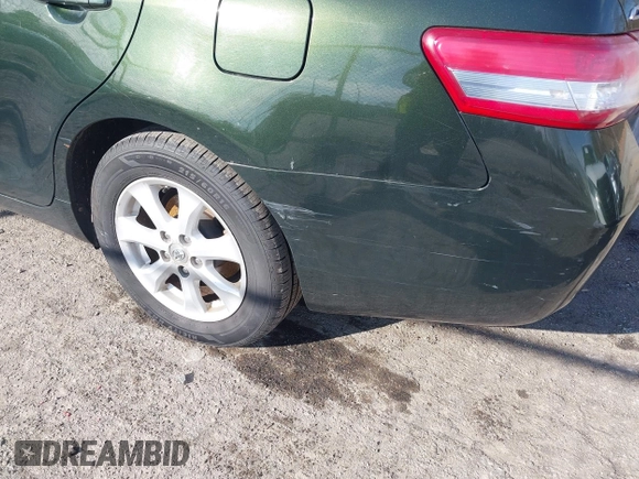 2011 Toyota Camry LE with VIN 4T4BF3EK6BR094935, listed as a IAAI auction lot 41281802 with 119,081 mi miles and . Bid and sale history available at DreamBid. Image 6.