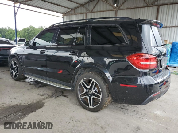 2019 Mercedes-Benz GLS 550 z VIN 4JGDF7DE6KB211320, wystawiony jako Copart lot #61063535 z przebiegiem 58 484 mil mil oraz Szkoda całkowita • Salvage title. Historia ofert i sprzedaży dostępna na DreamBid. Obrazek 2.