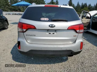 2015 Kia Sorento LX with VIN 5XYKT4A61FG630087, listed as a Copart auction lot 66822634 with 173,866 mi miles and Clean Title. Bid and sale history available at carsss.com. Image 6.