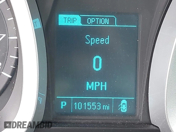 2013 Chevrolet Equinox LT with VIN 1GNALDEK2DZ116757, listed as a IAAI auction lot 42133108 with 101,553 mi miles and . Bid and sale history available at DreamBid. Image 16.