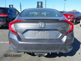 2021 Honda Civic Sedan Sport with VIN 19XFC2F88ME201751, listed as a IAAI auction lot 41643759 with 111,796 mi miles. Bid and sale history available at carsss.com. Image 16.