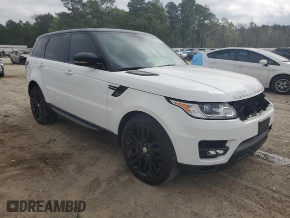 2015 Land Rover Range Rover Sport Supercharged with VIN SALWR2TF0FA516897, listed as a Copart auction lot 51302565 with 88,200 mi miles and Salvage title. Bid and sale history available at DreamBid. Image 4.