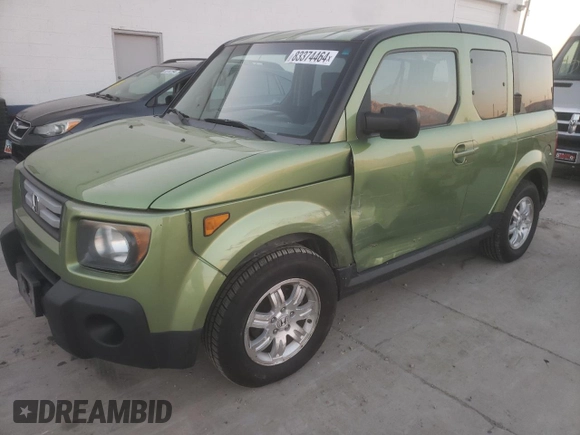 2008 Honda Element EX with VIN 5J6YH27748L012893, listed as a Copart auction lot 83374464 with 179,724 mi miles and Salvage Title. Bid and sale history available at DreamBid. Image 1.