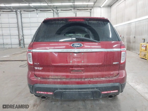 2014 Ford Explorer XLT with VIN 1FM5K8D81EGB01007, listed as a IAAI auction lot 41837708 with 177,248 mi miles. Bid and sale history available at carsss.com. Image 16.