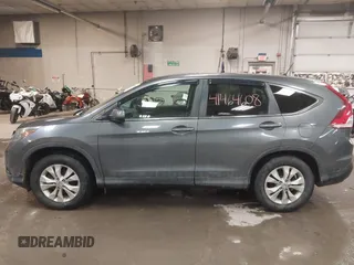 2014 Honda CR-V EX with VIN 2HKRM4H50EH723876, listed as a IAAI auction lot 41464608 with 130,502 mi miles. Bid and sale history available at carsss.com. Image 14.