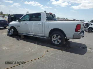 2017 Ram 1500 Big Horn with VIN 1C6RR7LT9HS832293, listed as a Copart auction lot 52532495 with 173,835 mi miles and Salvage Title. Bid and sale history available at carsss.com. Image 2.