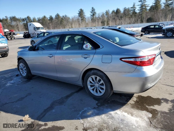 2016 Toyota Camry XLE with VIN 4T4BF1FK7GR544120, listed as a Copart auction lot 47234815 with 125,485 mi miles and Salvage Title. Bid and sale history available at carsss.com. Image 2.