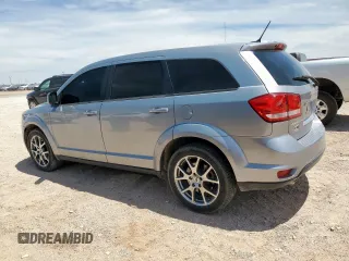 2018 Dodge Journey GT with VIN 3C4PDCEG8JT370188, listed as a Copart auction lot 57276505 with 104,199 mi miles and Clean title. Bid and sale history available at DreamBid. Image 2.