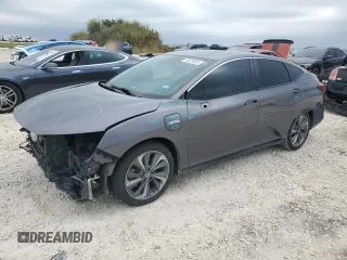 2018 Honda Clarity Plug-In Hybrid Touring with VIN JHMZC5F35JC010583, listed as a Copart auction lot 70229924 with 62,501 mi miles and Salvage Title. Bid and sale history available at carsss.com. Image 1.