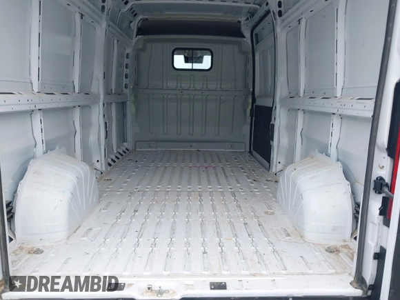 2024 Ram ProMaster Cargo Tradesman with VIN 3C6LRVDG7RE132224, listed as a IAAI auction lot 41711911 with 22,973 mi miles and . Bid and sale history available at DreamBid. Image 8.