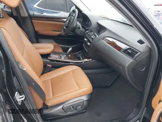 2016 BMW X3 xDrive28i with VIN 5UXWX9C56G0D91524, listed as a IAAI auction lot 41223291 with 200,605 mi miles. Bid and sale history available at carsss.com. Image 5.