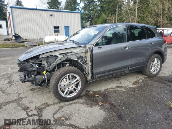 2014 Porsche Cayenne S with VIN WP1AB2A21ELA59007, listed as a Copart auction lot 47820385 with 69,924 mi miles and Salvage title. Bid and sale history available at DreamBid. Image 1.