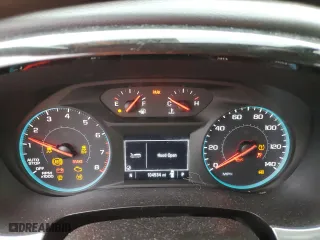 2021 Chevrolet Traverse LS with VIN 1GNEVFKW7MJ169211, listed as a Copart auction lot 43539175 with 104,534 mi miles and Salvage Title. Bid and sale history available at carsss.com. Image 9.