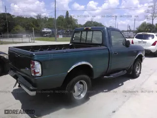 1995 Ford Ranger Splash with VIN 1FTCR10A4SUA05683, listed as a IAAI auction lot 25459479 with 274,050 mi miles. Bid and sale history available at carsss.com. Image 4.