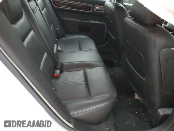 2008 Lincoln MKZ with VIN 3LNHM28T78R628369, listed as a Copart auction lot 80468964 with 120,378 mi miles and Salvage Title. Bid and sale history available at DreamBid. Image 10.