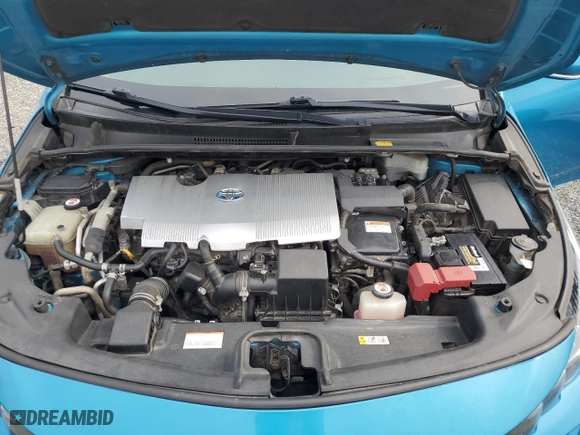 2017 Toyota Prius Prime Plus with VIN JTDKARFP8H3039590, listed as a Copart auction lot 53431865 with 381,134 mi miles and Clean Title. Bid and sale history available at carsss.com. Image 13.
