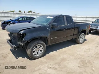 2022 Chevrolet Colorado 2WD LT with VIN 1GCHSCEN9N1114860, listed as a Copart auction lot 65295715 with 47,589 mi miles and Salvage title. Bid and sale history available at DreamBid. Image 1.