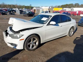 2014 BMW 3 Series 328i with VIN WBA3A5C56EP601147, listed as a IAAI auction lot 41308824 with NaN miles. Bid and sale history available at carsss.com. Image 17.