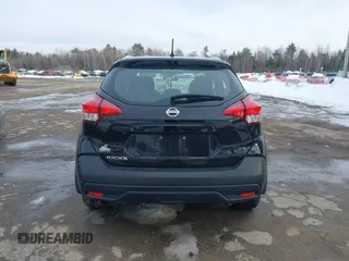 2019 Nissan Kicks S with VIN 3N1CP5CU5KL506517, listed as a IAAI auction lot 41647331 with 48,173 mi miles and . Bid and sale history available at carsss.com. Image 16.
