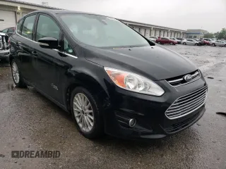 2015 Ford C-Max Energi SEL with VIN 1FADP5CU6FL109732, listed as a Copart auction lot 53244113 with 114,180 mi miles. Bid and sale history available at carsss.com. Image 4.