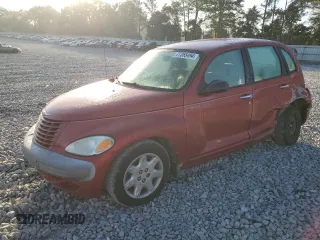 2002 Chrysler PT Cruiser with VIN 3C4FY48B12T352980, listed as a Copart auction lot 77355494 with 123,259 mi miles and Salvage Title. Bid and sale history available at carsss.com. Image 1.