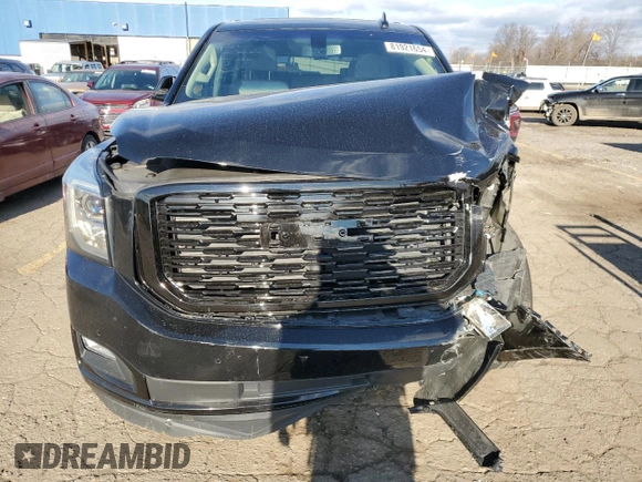 2017 GMC Yukon SLE with VIN 1GKS2AEC4HR244077, listed as a Copart auction lot 81921654 with 112,753 mi miles and Clean Title. Bid and sale history available at carsss.com. Image 5.
