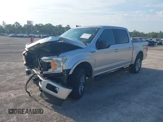2019 Ford F-150 XL с VIN 1FTEW1E53KFC60729, выставлен на аукционе IAAI как лот 42289144 с пробегом 130 553 миль миль и . История ставок и продаж доступна на DreamBid. Изображение 2.