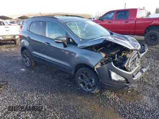 2018 Ford EcoSport SES with VIN MAJ6P1CL3JC213824, listed as a IAAI auction lot 41651266 with 90,448 mi miles and . Bid and sale history available at DreamBid. Image 1.