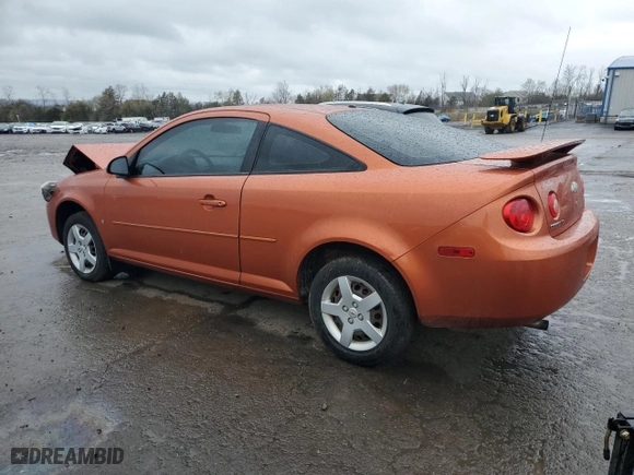 2007 Chevrolet Cobalt LT with VIN 1G1AL18F477193953, listed as a Copart auction lot 52936925 with 141,666 mi miles and Salvage Title. Bid and sale history available at carsss.com. Image 2.