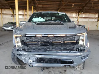 2021 Ford F-150 Raptor with VIN 1FTFW1RG2MFC58232, listed as a Copart auction lot 42979795 with 56,832 mi miles and Salvage Title. Bid and sale history available at carsss.com. Image 5.