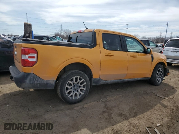 2023 Ford Maverick XL with VIN 3FTTW8E37PRA19717, listed as a Copart auction lot 49582065 with 40,795 mi miles and Clean Title. Bid and sale history available at DreamBid. Image 3.