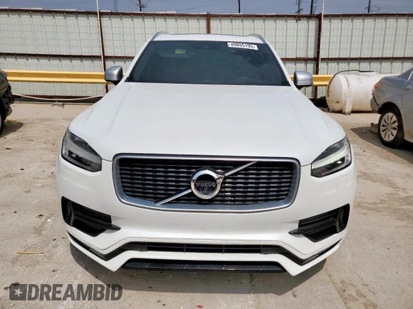 2017 Volvo XC90 R-Design with VIN YV4A22PM7H1133019, listed as a Copart auction lot 49895195 with 105,398 mi miles and Salvage title. Bid and sale history available at DreamBid. Image 5.
