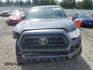 2021 Toyota Tacoma SR with VIN 3TMCZ5AN7MM406483, listed as a Copart auction lot 62501415 with 50,754 mi miles and Salvage title. Bid and sale history available at DreamBid. Image 5.