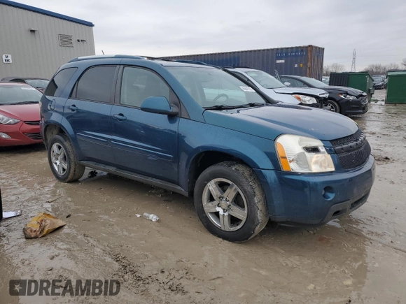 2007 Chevrolet Equinox LT with VIN 2CNDL73F076234105, listed as a Copart auction lot 46841515 with 200,396 mi miles and Clean Title. Bid and sale history available at carsss.com. Image 4.