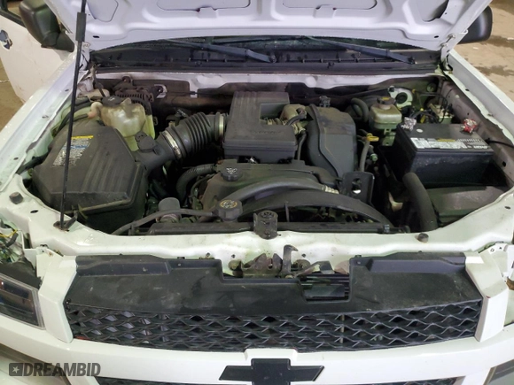 2005 Chevrolet Colorado Z85 with VIN 1GCCS148158225632, listed as a Copart auction lot 86285654 with 143,204 mi miles and Clean Title. Bid and sale history available at carsss.com. Image 11.