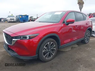2022 Mazda CX-5 2.5 S Premium Package with VIN JM3KFBDM2N0648342, listed as a IAAI auction lot 41922217 with 31,520 mi miles. Bid and sale history available at carsss.com. Image 17.