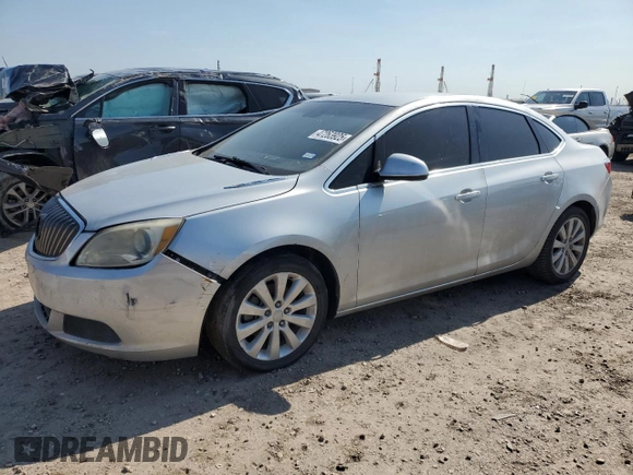2016 Buick Verano with VIN 1G4PP5SK6G4109468, listed as a Copart auction lot 47263925 with 147,526 mi miles and Salvage Title. Bid and sale history available at DreamBid. Image 1.
