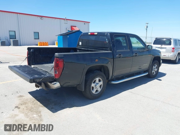 2005 GMC Canyon 1SB SLE Z85 with VIN 1GTDT136658200811, listed as a IAAI auction lot 42040808 with 188,307 mi miles. Bid and sale history available at carsss.com. Image 4.