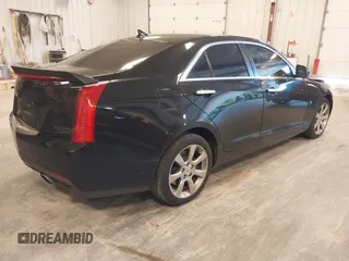 2014 Cadillac ATS Standard AWD with VIN 1G6AG5RXXE0124736, listed as a IAAI auction lot 42091338 with 185,168 mi miles and . Bid and sale history available at DreamBid. Image 4.