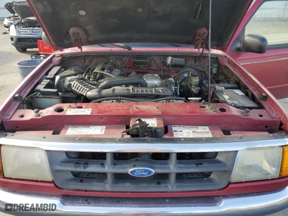 1994 Ford Ranger XL with VIN 1FTCR15U4RPB42229, listed as a Copart auction lot 51873485 with 218,376 mi miles and Clean Title. Bid and sale history available at carsss.com. Image 11.
