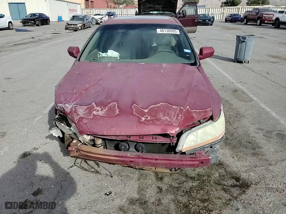 2001 Honda Accord Sdn EX w/Leather with VIN 1HGCG16541A055999, listed as a Copart auction lot 48130995 with 0 mi miles and Salvage Title. Bid and sale history available at carsss.com. Image 10.