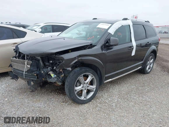 2017 Dodge Journey Crossroad Plus with VIN 3C4PDCGB5HT517269, listed as a IAAI auction lot 41835856 with 97,876 mi miles and . Bid and sale history available at DreamBid. Image 2.