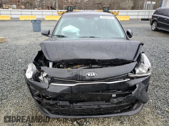 2021 Kia Rio LX with VIN 3KPA24AD5ME373135, listed as a Copart auction lot 42866445 with 78,538 mi miles and Salvage Title. Bid and sale history available at carsss.com. Image 5.