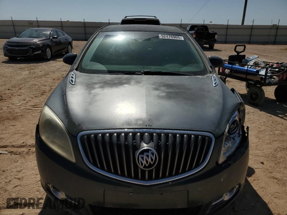 2013 Buick Verano with VIN 1G4PP5SK1D4126125, listed as a Copart auction lot 52476965 with 201,526 mi miles and Salvage title. Bid and sale history available at DreamBid. Image 5.