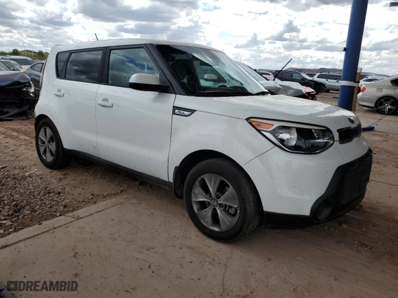2016 Kia Soul with VIN KNDJN2A2XG7274163, listed as a Copart auction lot 48943835 with 108,164 mi miles and Salvage Title. Bid and sale history available at carsss.com. Image 4.