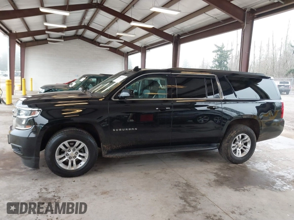 2019 Chevrolet Suburban LT z VIN 1GNSKHKC4KR177374, wystawiony jako IAAI lot #41323234 z przebiegiem 157 470 mil mil oraz . Historia ofert i sprzedaży dostępna na DreamBid. Obrazek 14.