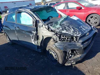 2017 Chevrolet Spark LS with VIN KL8CA6SA5HC822489, listed as a IAAI auction lot 41305705 with 101,315 mi miles. Bid and sale history available at carsss.com. Image 1.