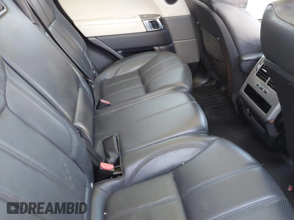 2017 Land Rover Range Rover Sport with VIN SALWR2FE4HA176613, listed as a IAAI auction lot 42134045 with 54,060 mi miles and . Bid and sale history available at DreamBid. Image 8.