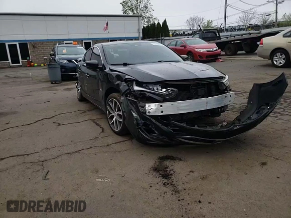 2019 Acura ILX Premium z VIN 19UDE2F73KA011088, wystawiony jako Copart lot #55150535 z przebiegiem 59 942 mil mil oraz Nie do naprawy • Non repairable. Historia ofert i sprzedaży dostępna na DreamBid. Obrazek 14.