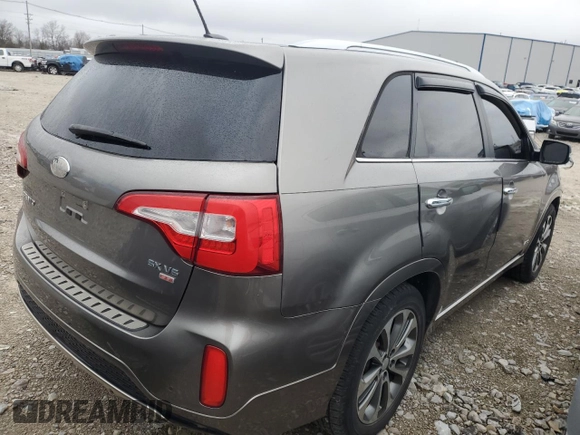 2014 Kia Sorento SX Limited с VIN 5XYKWDA74EG536509, выставлен на аукционе Copart как лот 86627414 с пробегом 107 093 миль миль и Списание • Salvage title. История ставок и продаж доступна на DreamBid. Изображение 3.